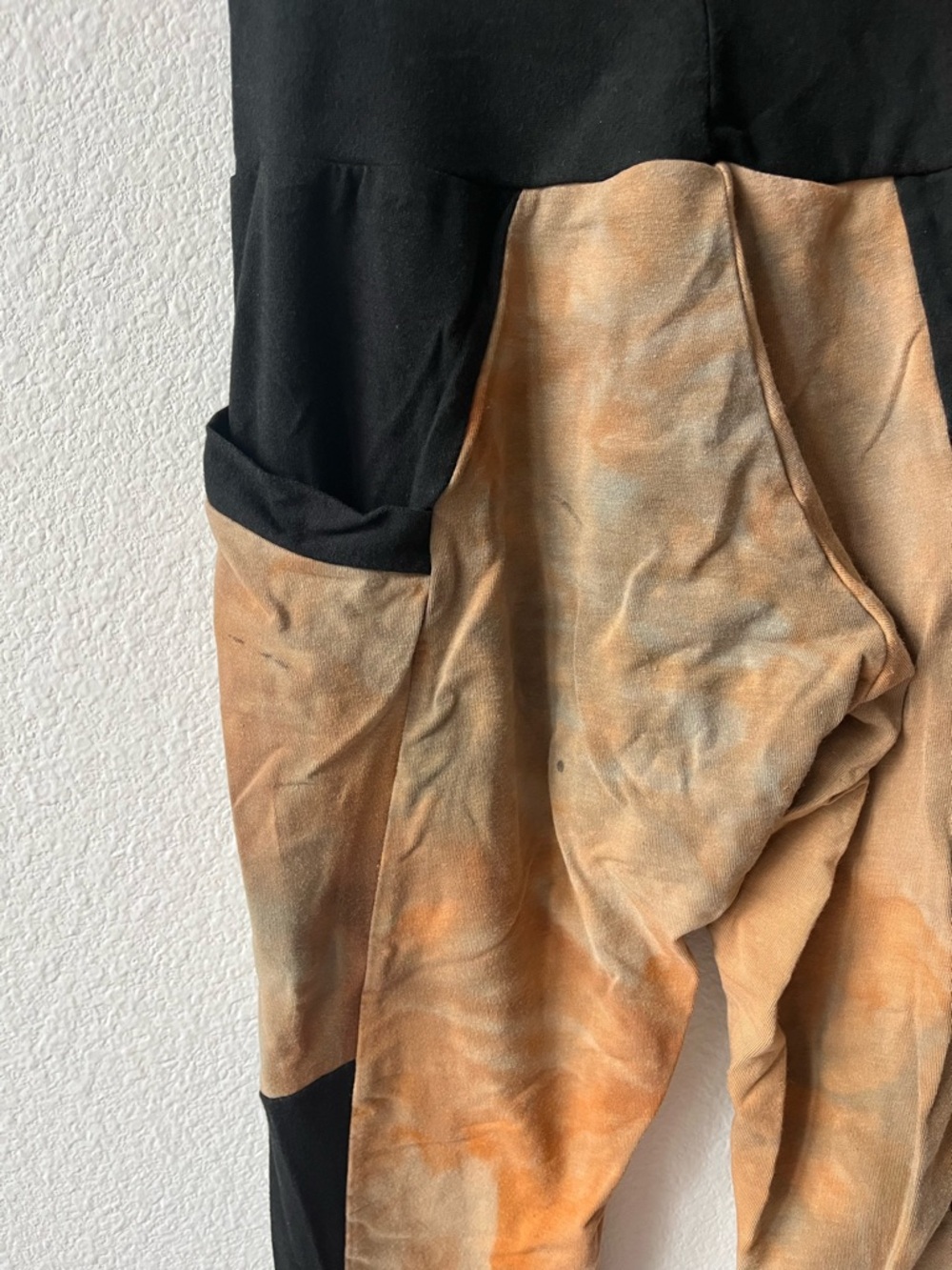 Crossfox lightweight Lucien Pocket Leggings - Medium, tan/brown/black, ooak - Picture 4 of 14